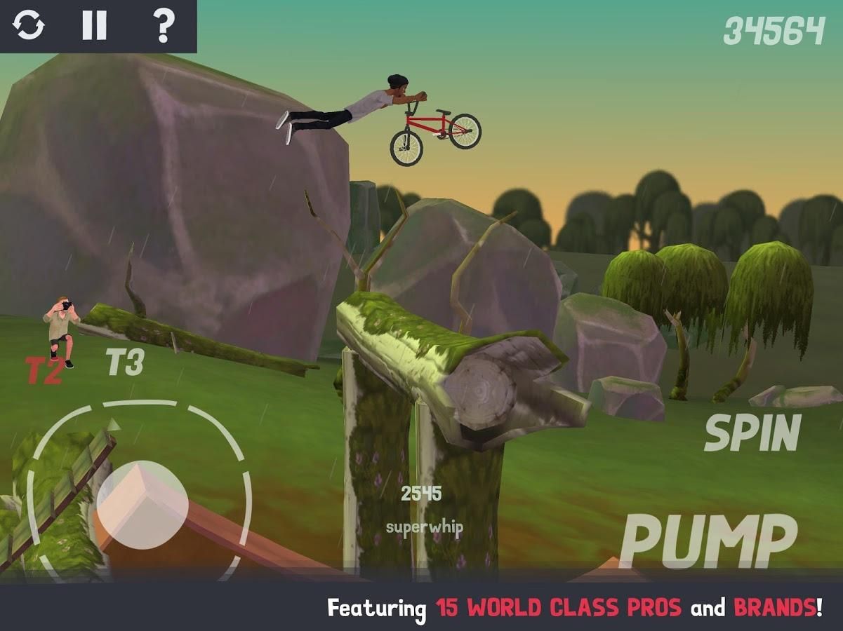 Изображение к игре Pumped BMX 3