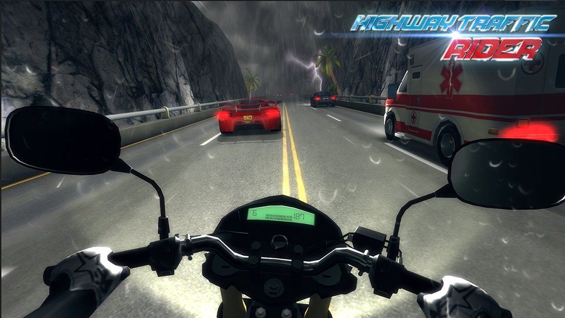 Изображение к игре Highway Traffic Rider