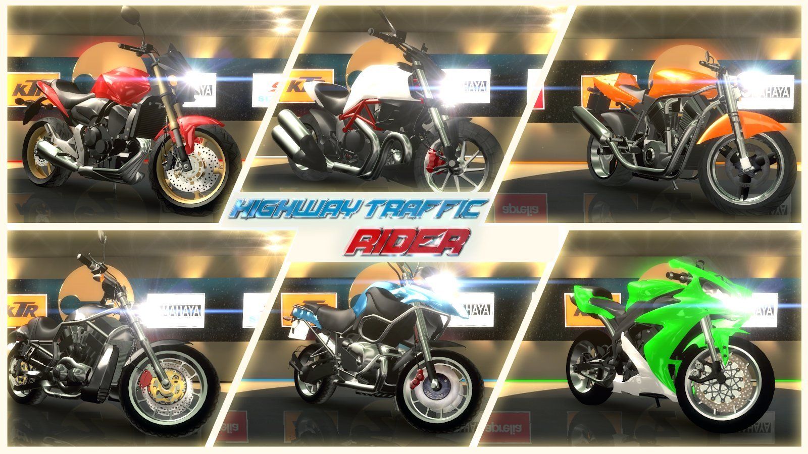 Изображение к игре Highway Traffic Rider