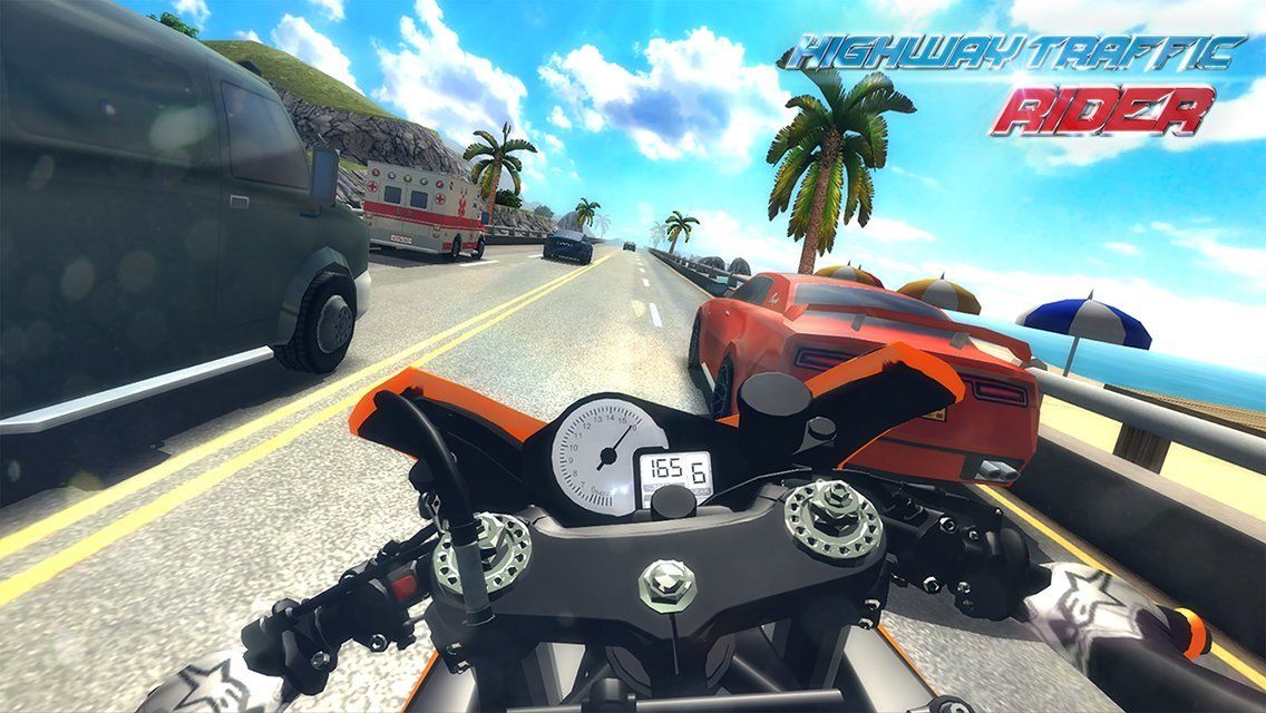 Изображение к игре Highway Traffic Rider