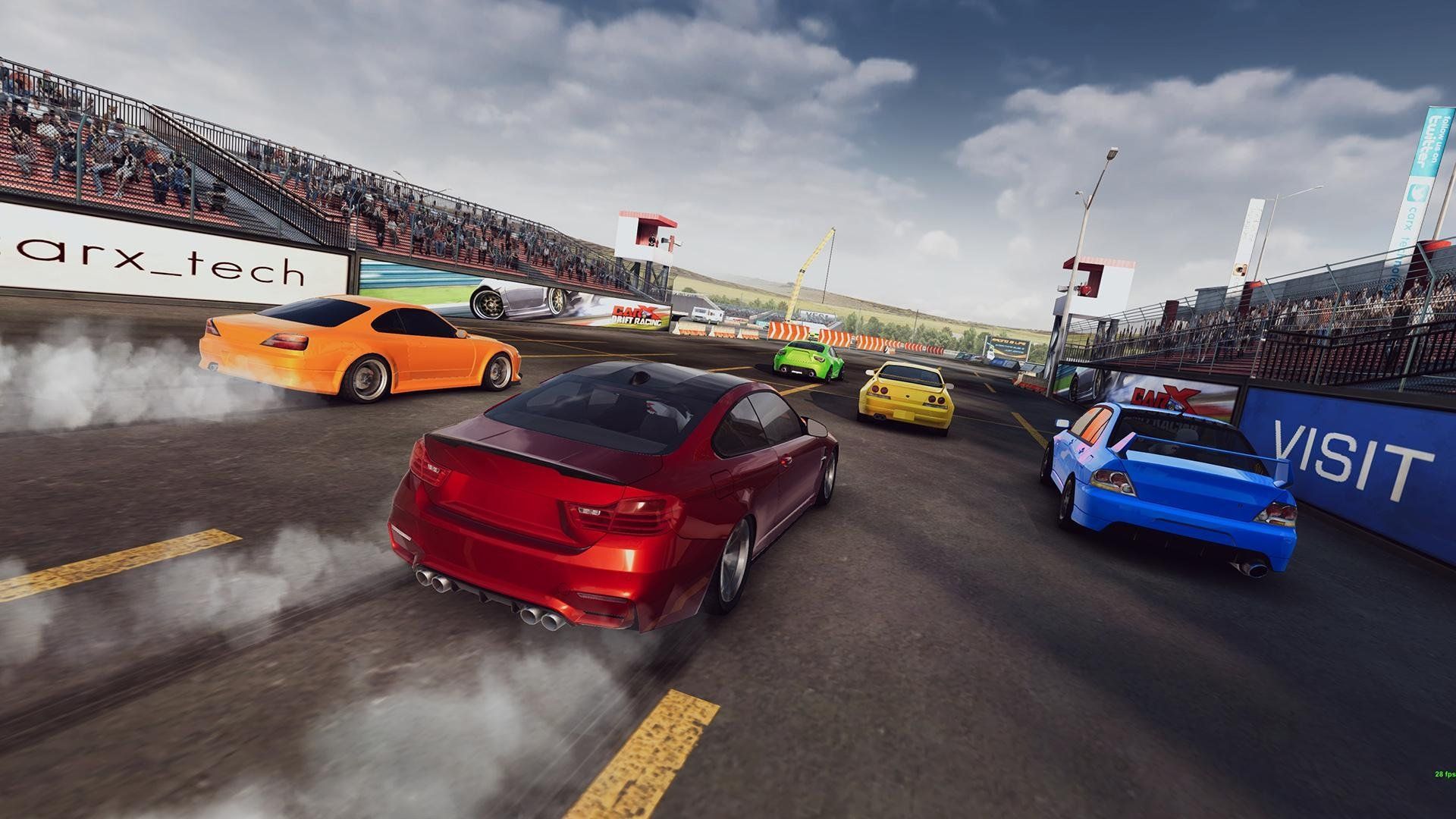 Изображение к игре CarX Drift Racing
