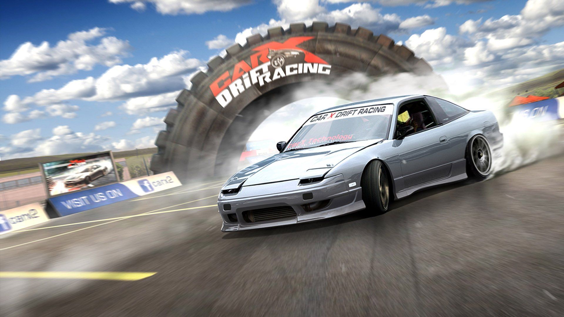 Изображение к игре CarX Drift Racing