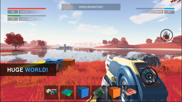 Изображение к игре THE GALAXY: Survivor