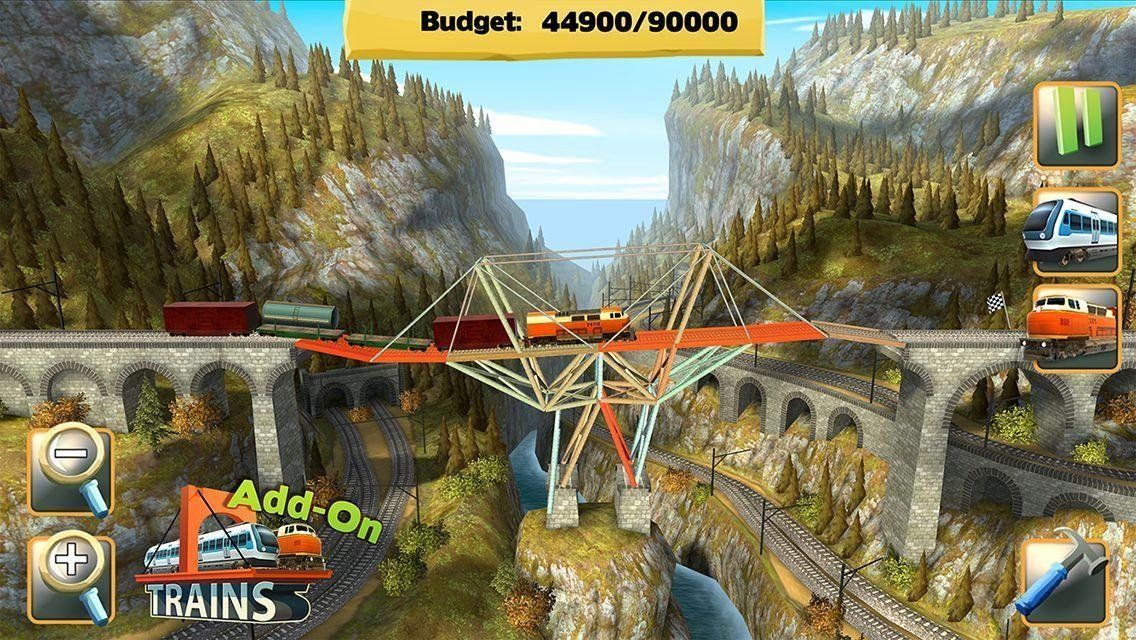 Изображение к игре Bridge Constructor