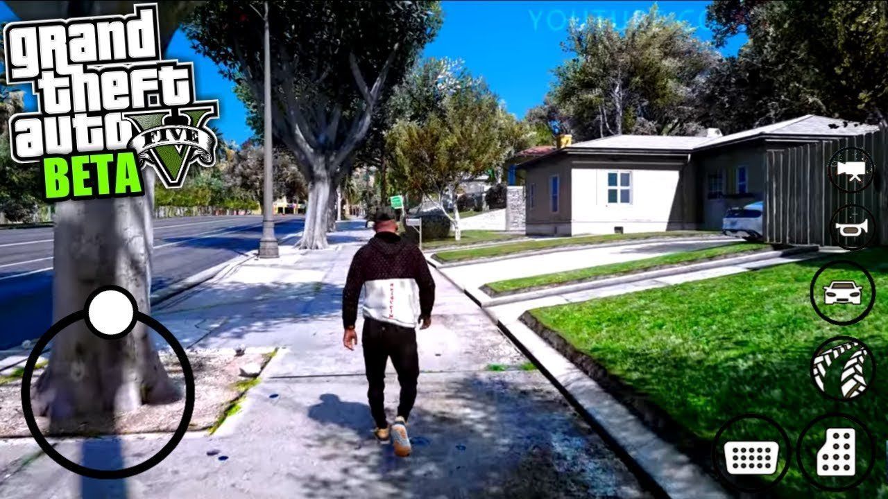 Изображение к игре GTA V MOBILE BETA