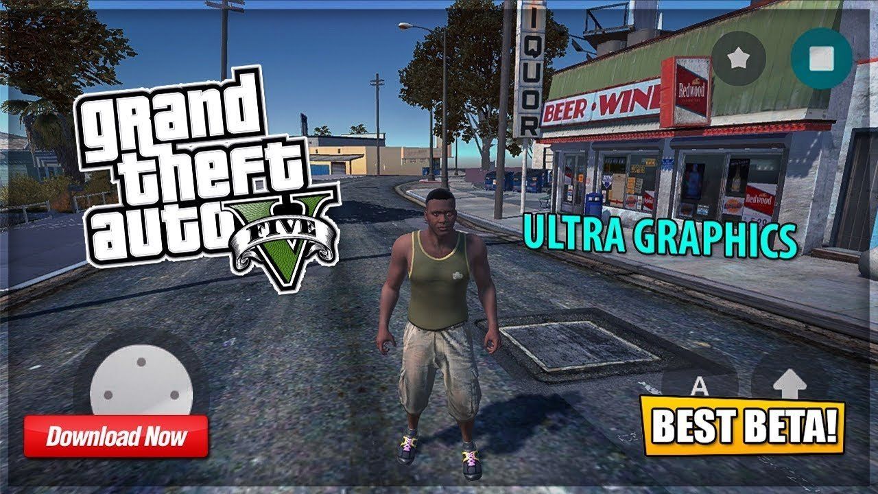 Изображение к игре GTA V MOBILE BETA