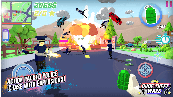 Изображение к игре Dude Theft Wars
