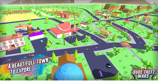 Изображение к игре Dude Theft Wars