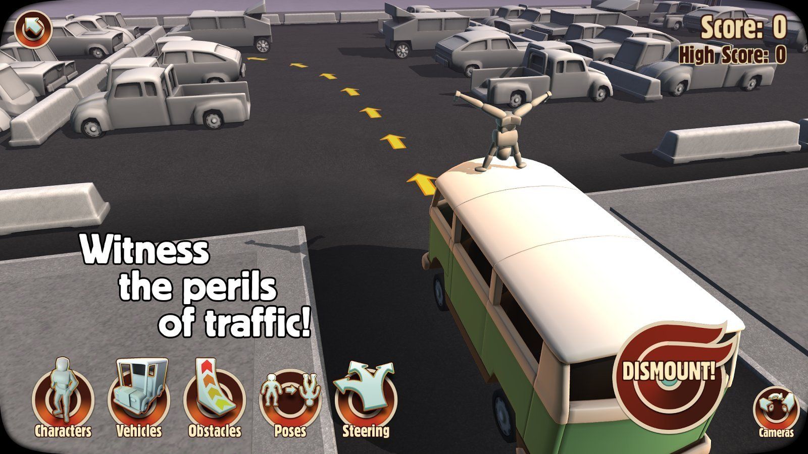 Изображение к игре Turbo Dismount
