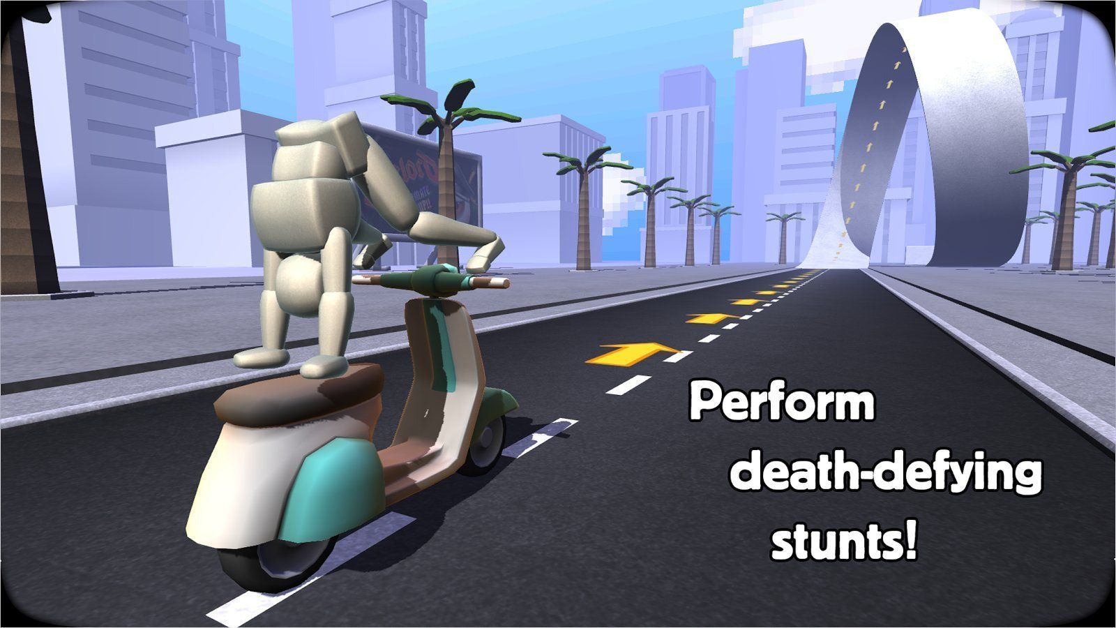 Изображение к игре Turbo Dismount