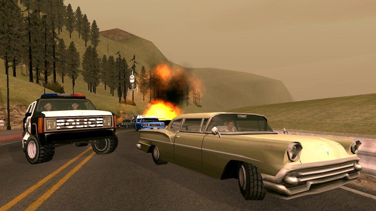 Изображение к игре Grand Theft Auto: San Andreas