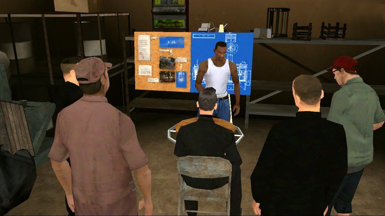 Изображение к игре Grand Theft Auto: San Andreas