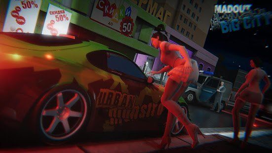 Изображение к игре MadOut2 BigCityOnline