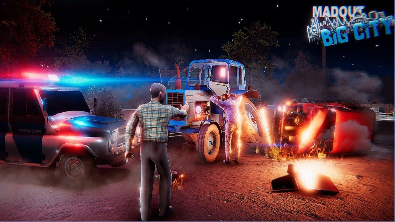 Изображение к игре MadOut2 BigCityOnline
