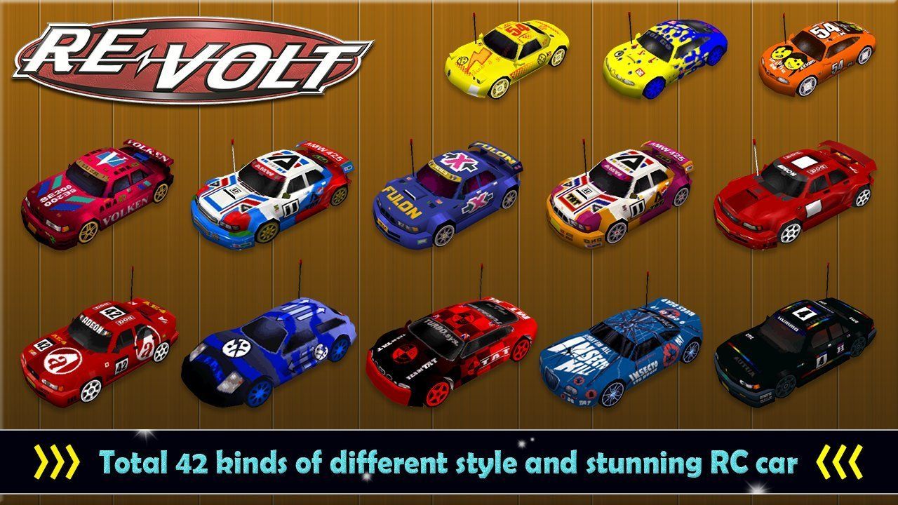 Изображение к игре RE-VOLT Classic