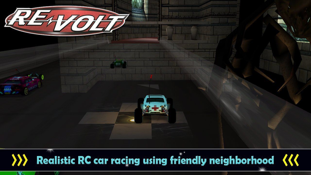 Изображение к игре RE-VOLT Classic