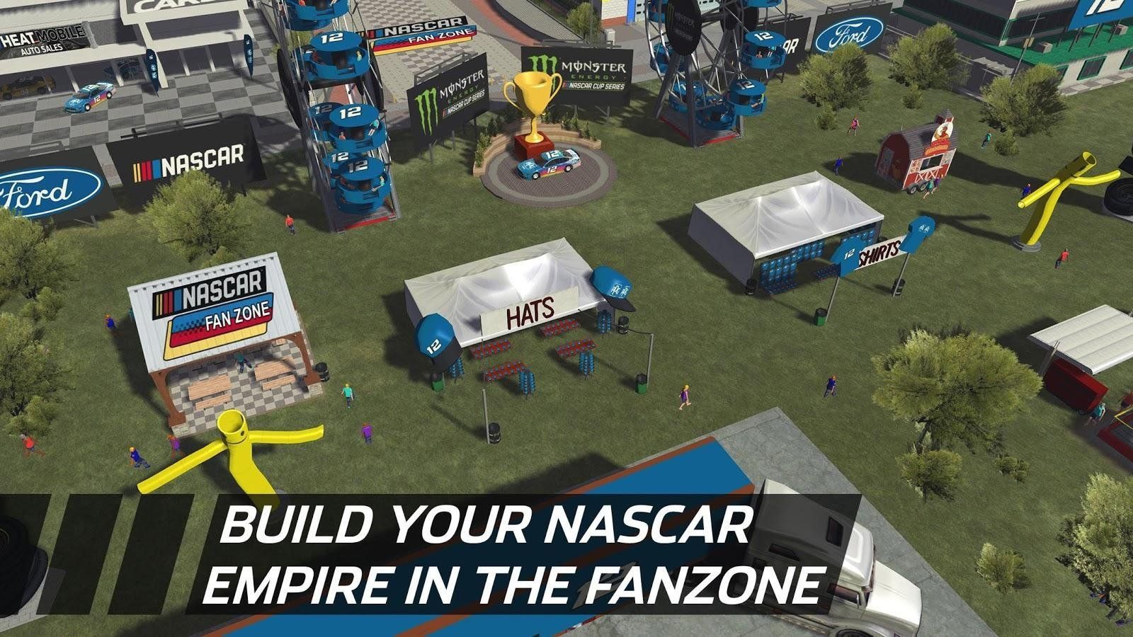 Изображение к игре NASCAR Heat Mobile