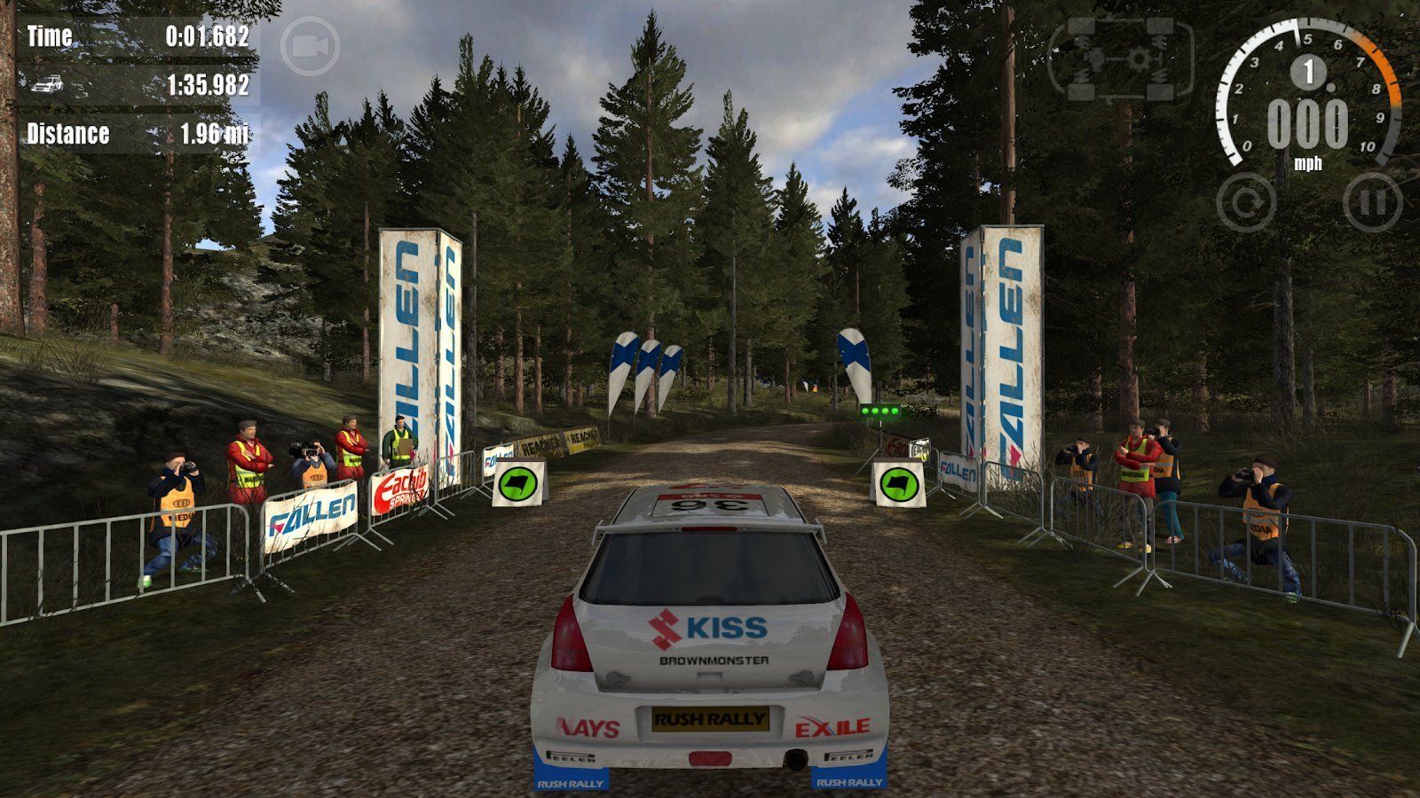 Изображение к игре Rush Rally 3