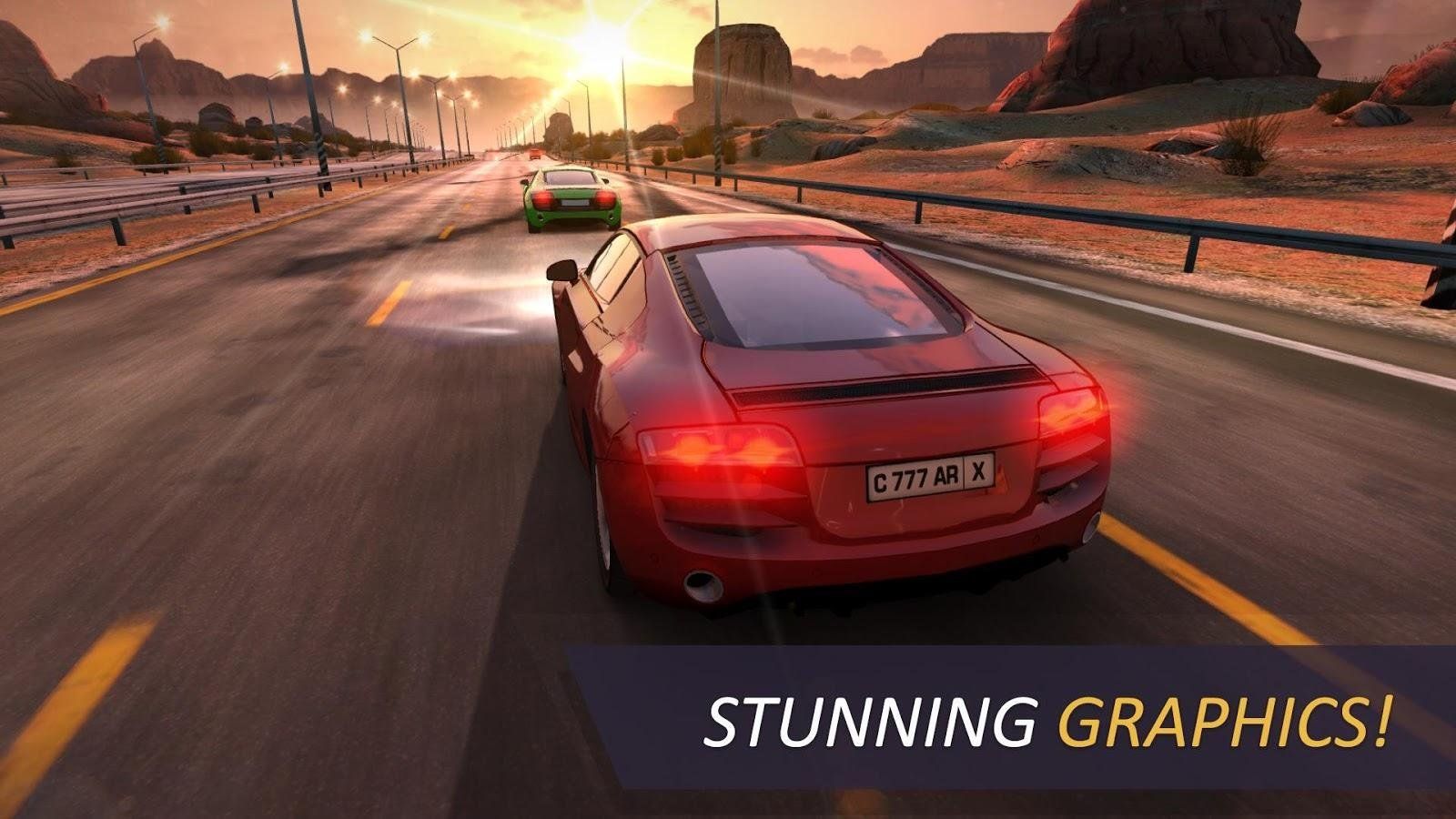 Изображение к игре CarX Highway Racing
