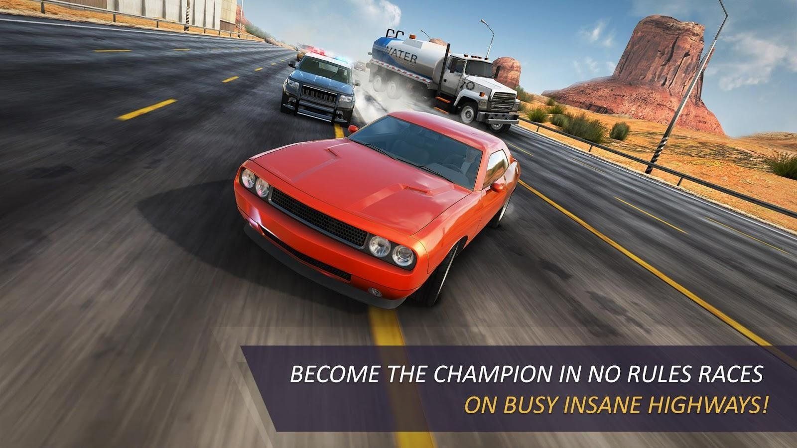 Изображение к игре CarX Highway Racing