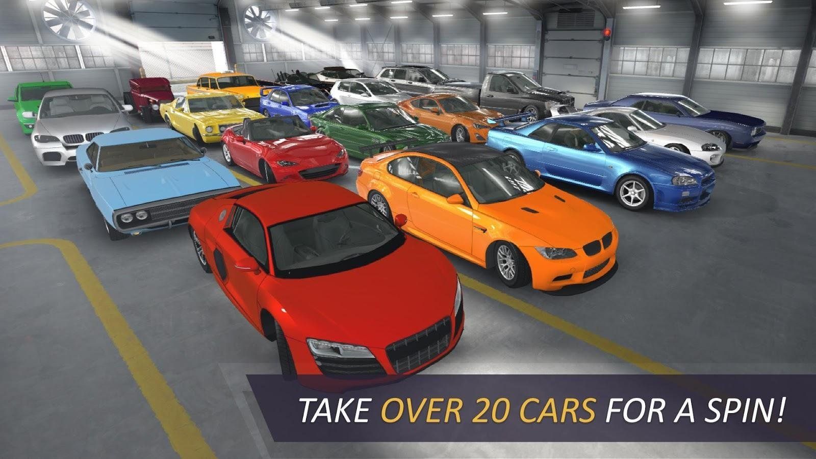 Изображение к игре CarX Highway Racing