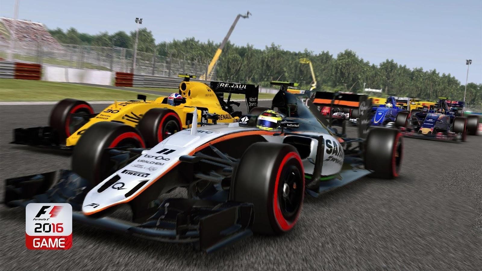 Изображение к игре F1 2016