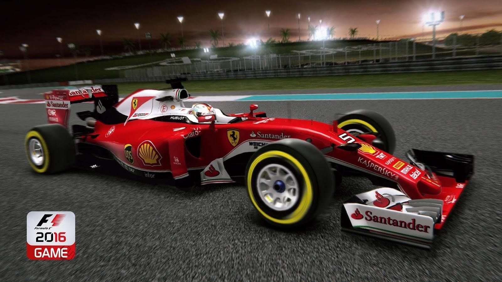 Изображение к игре F1 2016