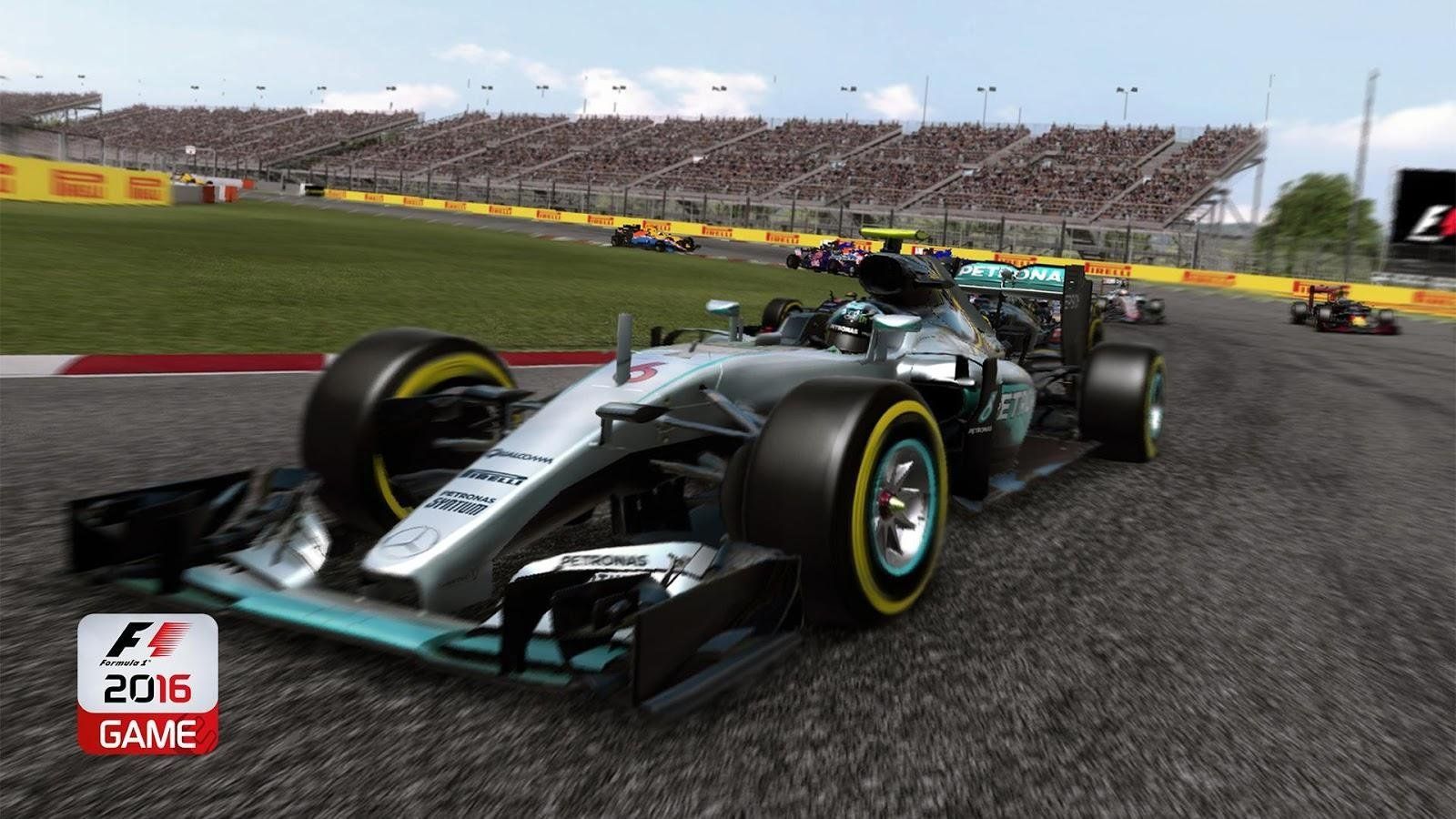 Изображение к игре F1 2016