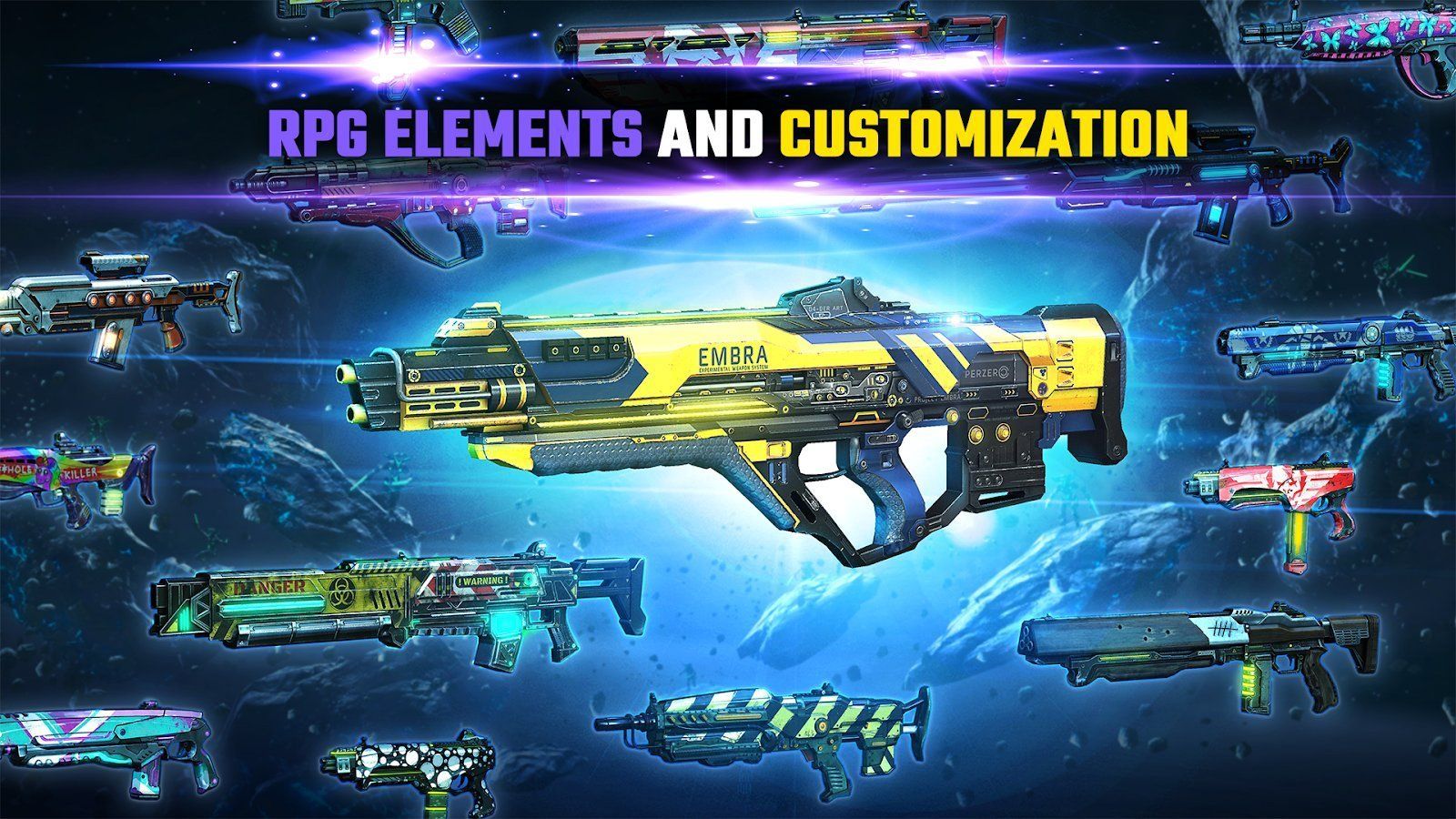 Изображение к игре Shadowgun Legends