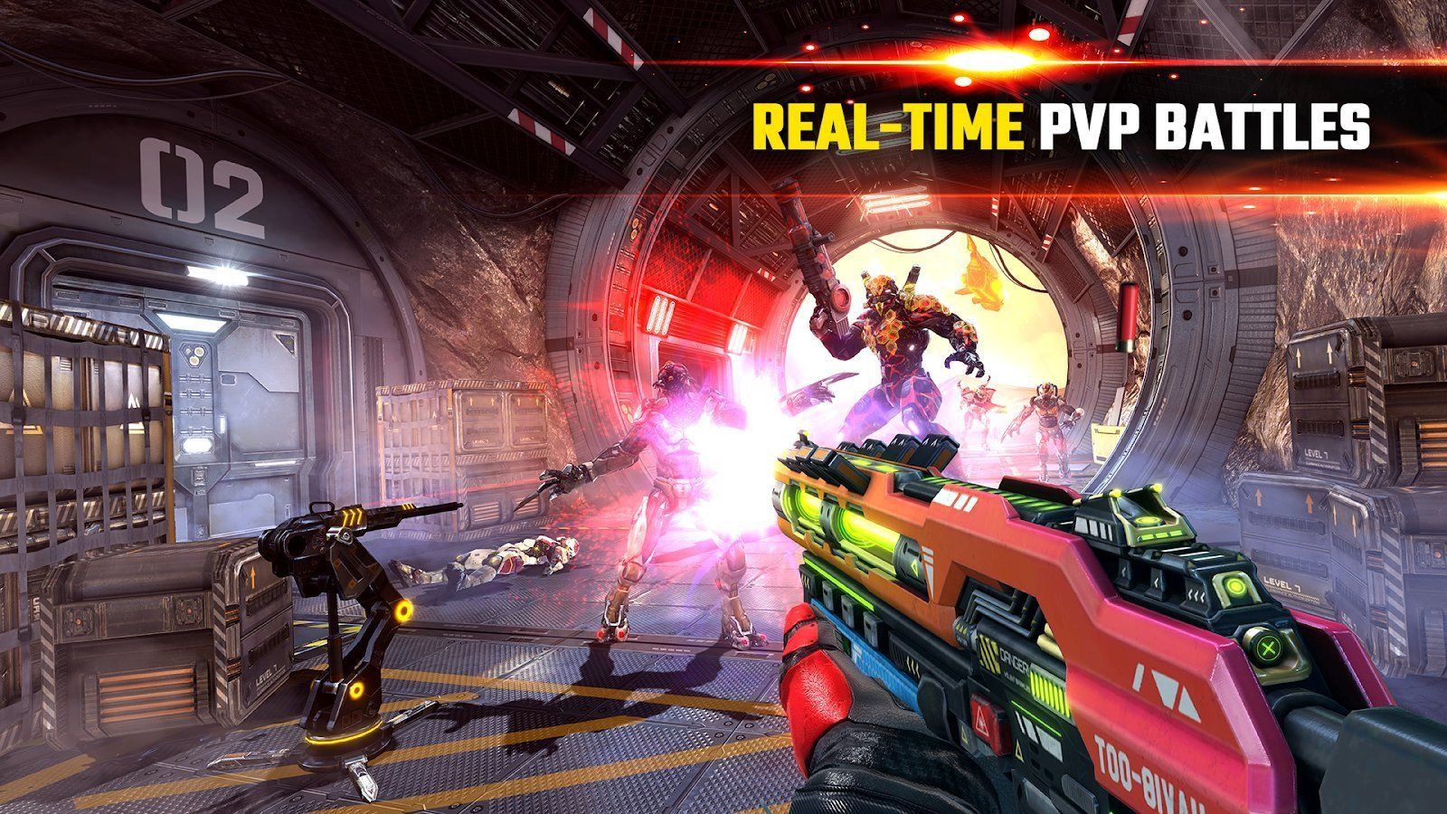 Изображение к игре Shadowgun Legends