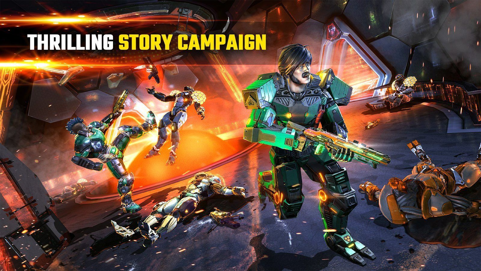 Изображение к игре Shadowgun Legends