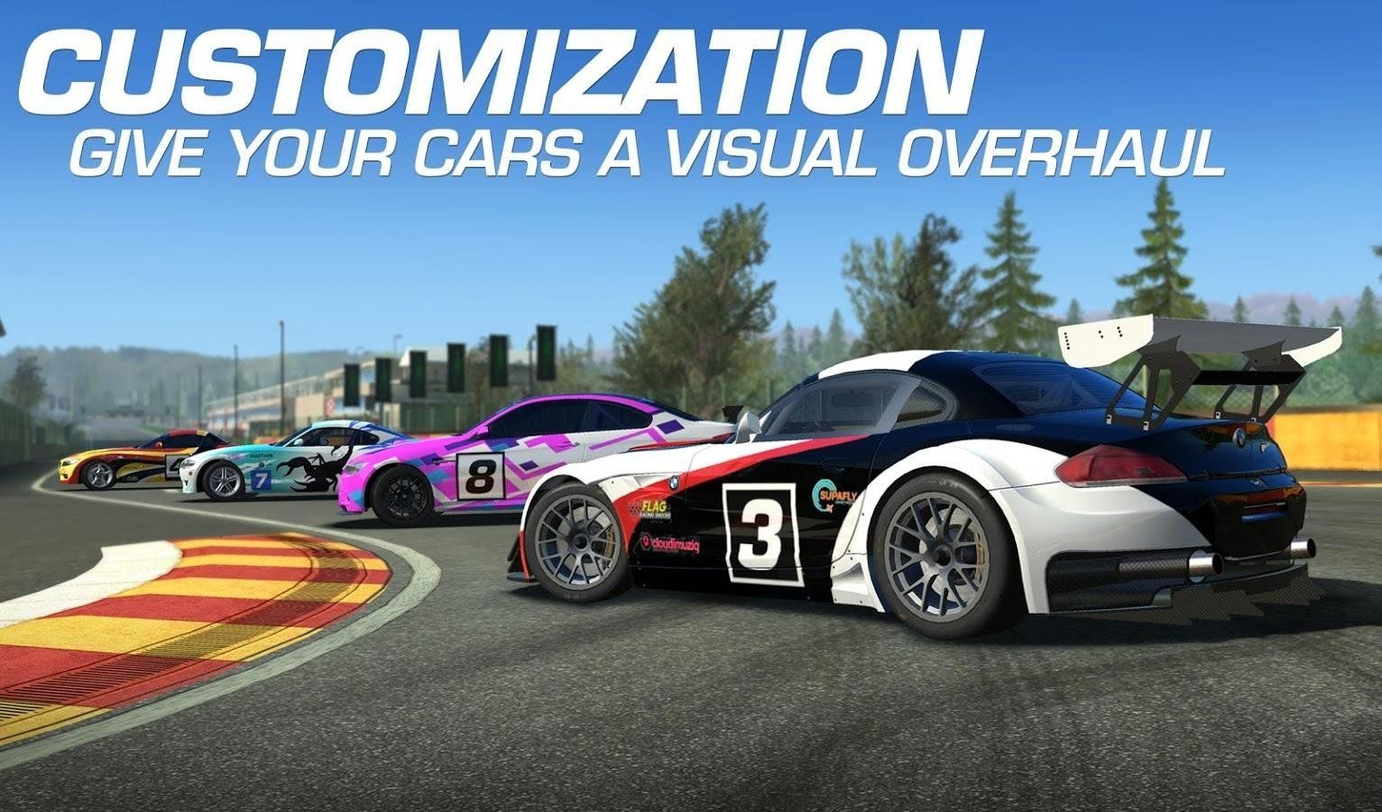 Изображение к игре Real Racing 3