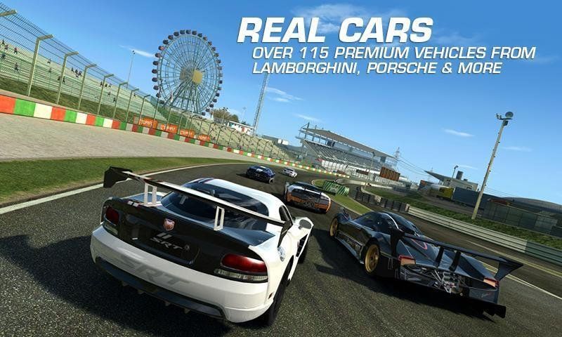 Изображение к игре Real Racing 3