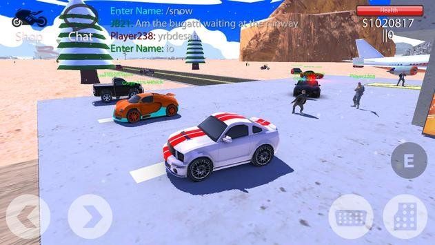 Изображение к игре Freeroam city online