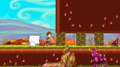 Изображение к игре A Boy and His Blob