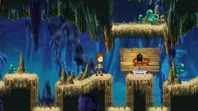 Изображение к игре A Boy and His Blob