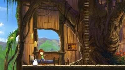 Изображение к игре A Boy and His Blob