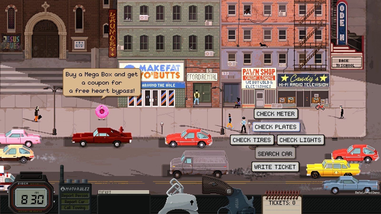 Изображение к игре Beat Cop