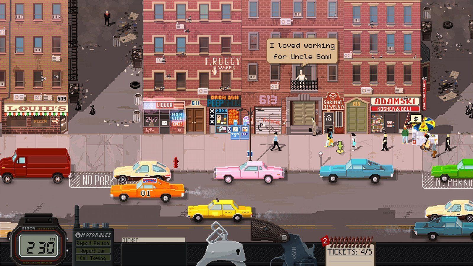 Изображение к игре Beat Cop