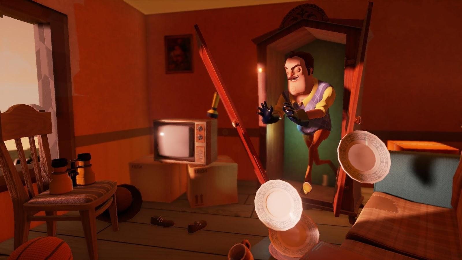 Изображение к игре Hello Neighbor