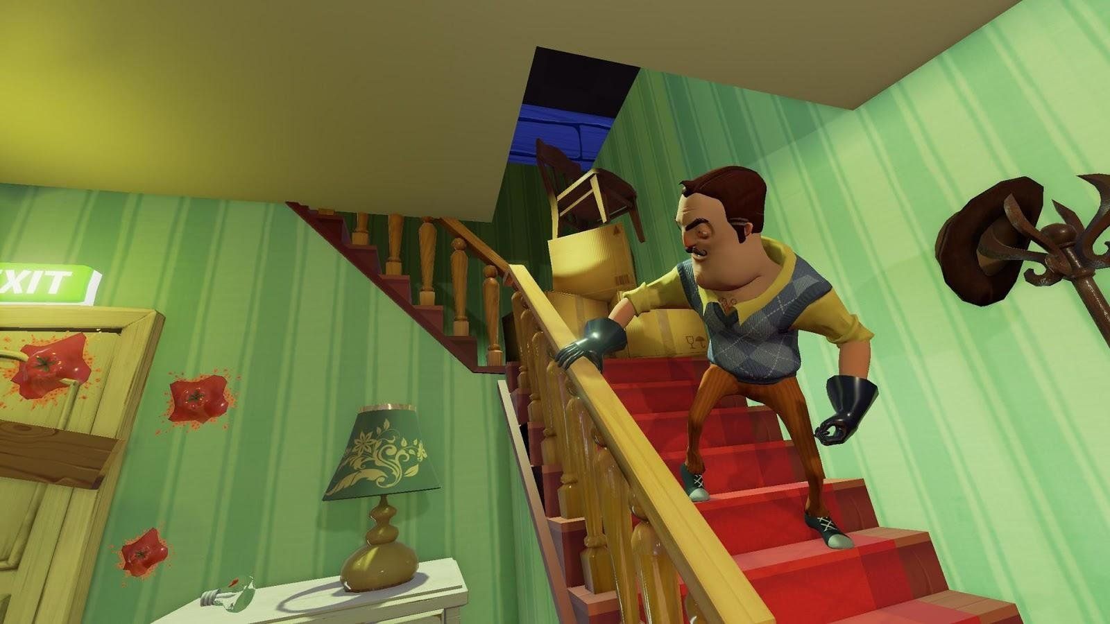 Изображение к игре Hello Neighbor