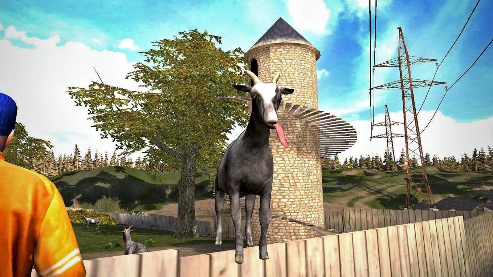 Изображение к игре Goat Simulator