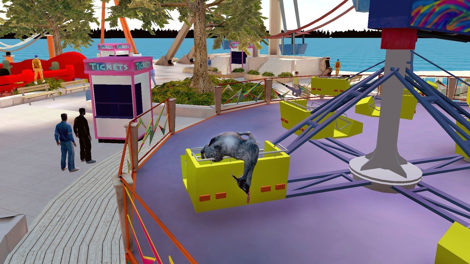 Изображение к игре Goat Simulator