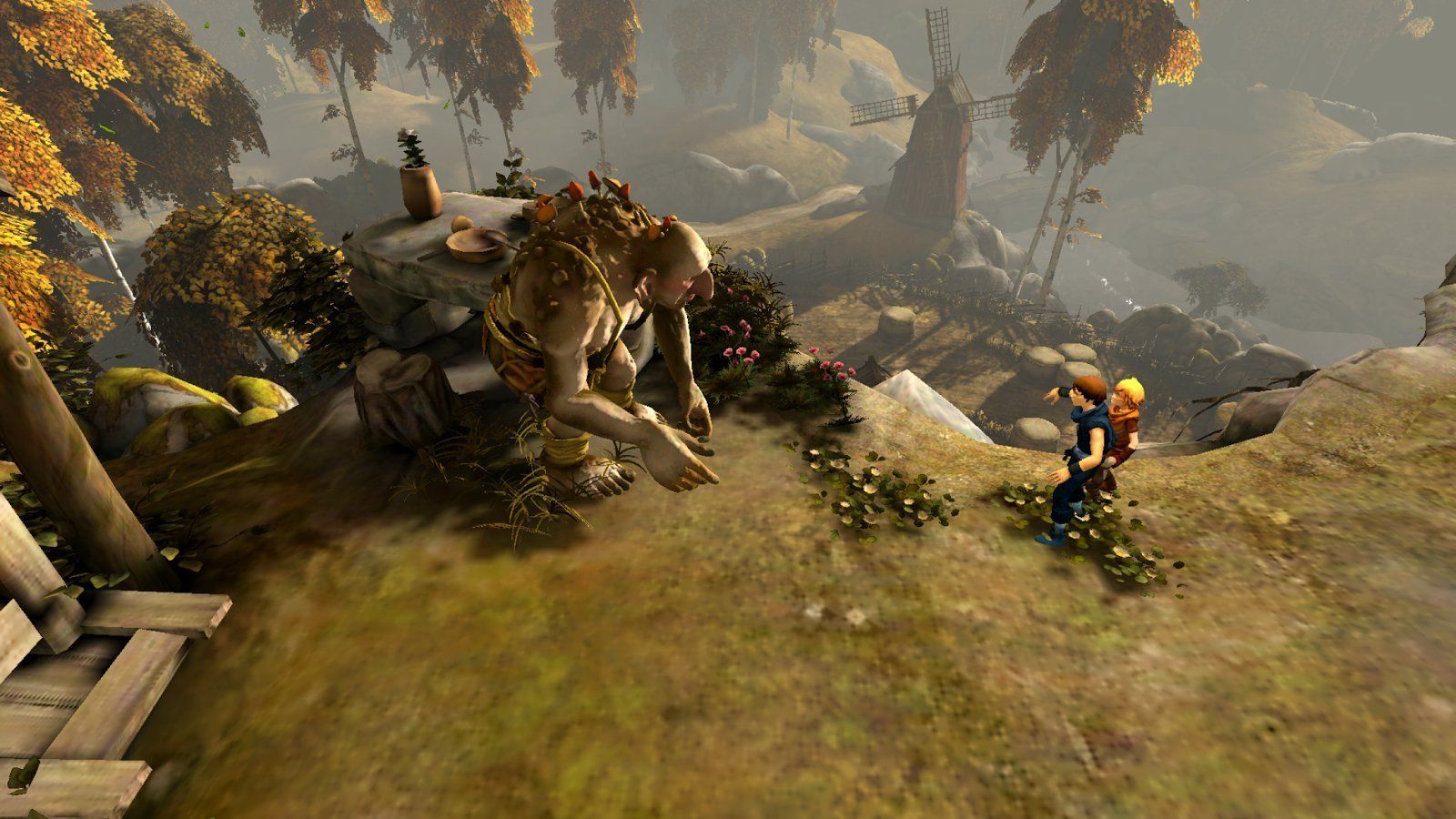 Изображение к игре Brothers: a Tale of two Son