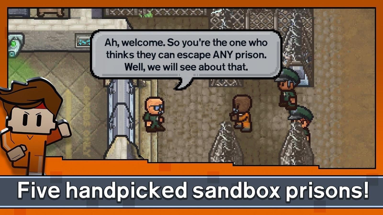 Изображение к игре The Escapists 2: Pocket Breakout