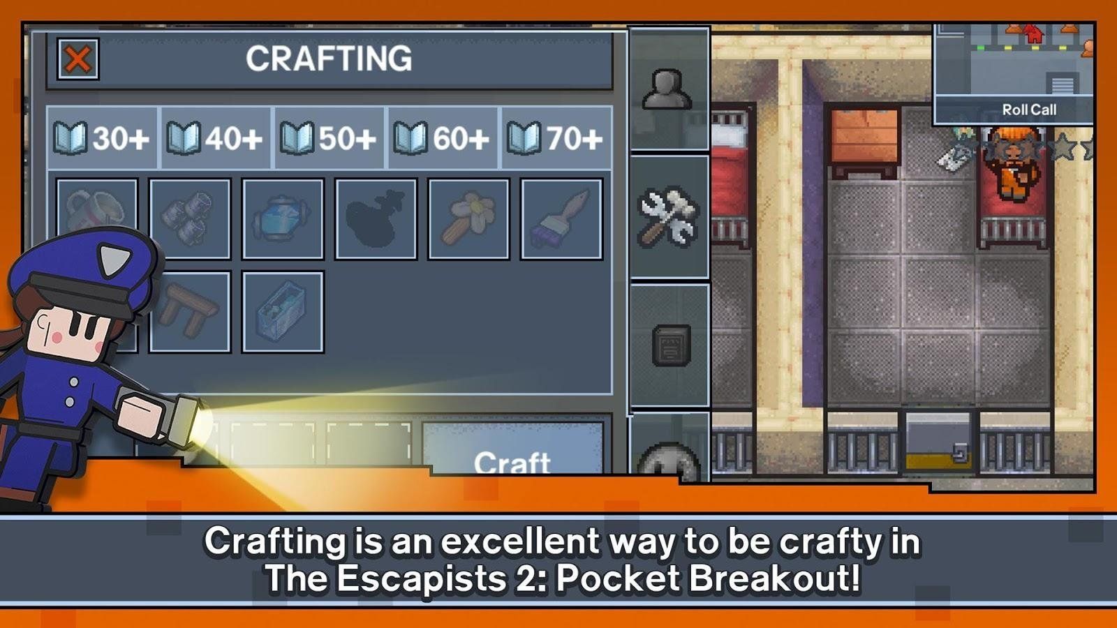Изображение к игре The Escapists 2: Pocket Breakout