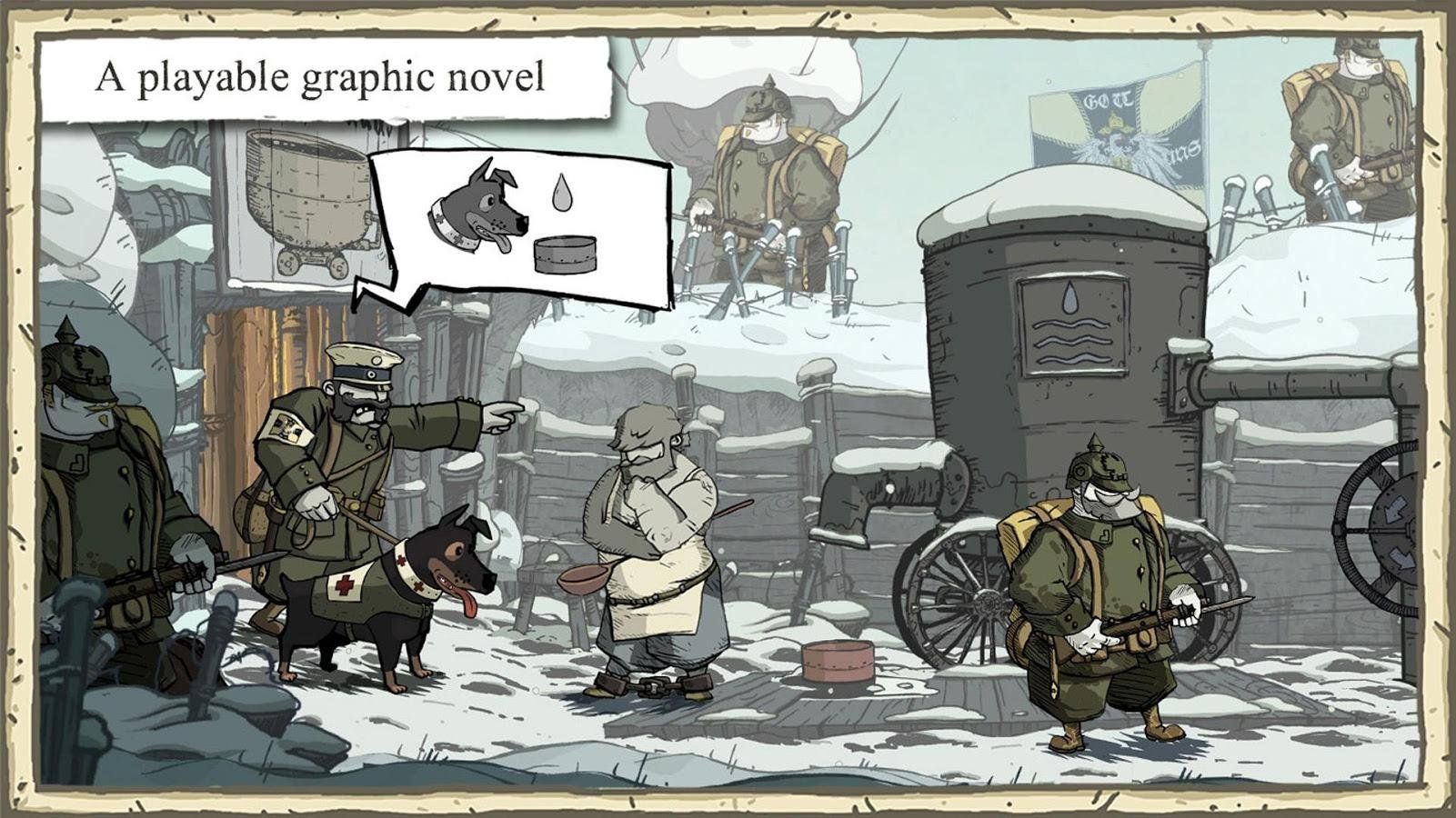 Изображение к игре Valiant Hearts: The Great War