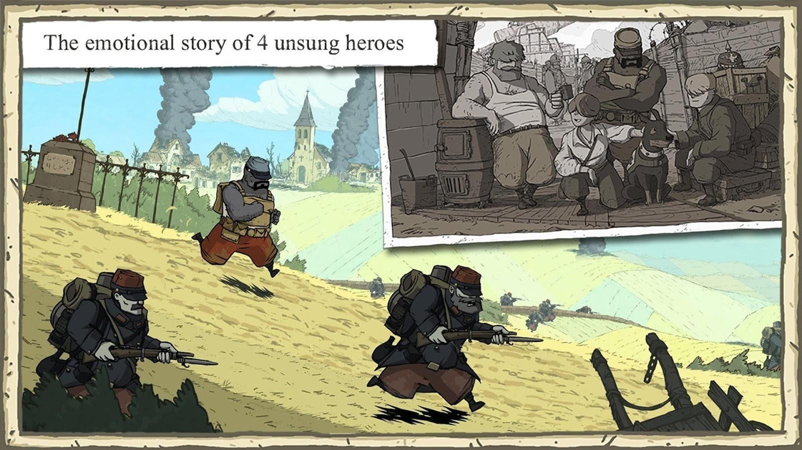 Изображение к игре Valiant Hearts: The Great War