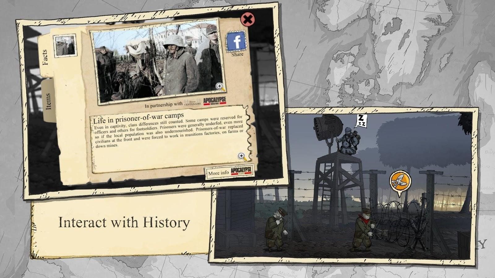 Изображение к игре Valiant Hearts: The Great War