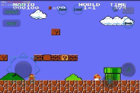 Изображение к игре Super Mario